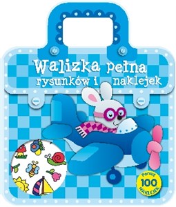 Picture of Walizka pełna rysunków i naklejek