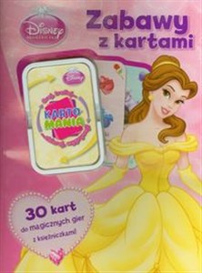 Obrazek Zabawy z kartami Disney Księżniczka QC-1