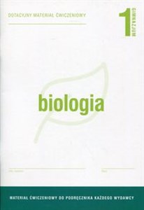 Picture of Biologia 1 Dotacyjny materiał ćwiczeniowy Gimnazjum