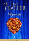 polish book : Wyznanie - Jane Feather