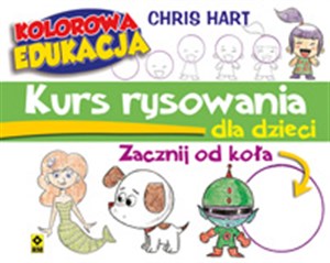 Picture of Kurs rysowania dla dzieci Zacznij od koła