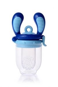 Picture of Gryzak do podawania pokarmu M błękitny