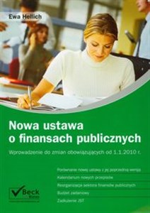 Picture of Nowa ustawa o finansach publicznych Wprowadzenie do zmian obowiązujących od 1.01.2010r