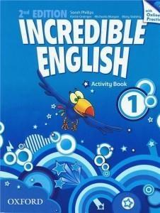 Picture of Incredible English 2E 1 WB+Online Practice OXFORD