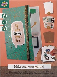 Obrazek Notatnik Dyi turkusowy