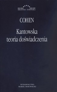 Picture of Kantowska teoria doświadczenia