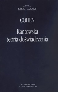 Obrazek Kantowska teoria doświadczenia