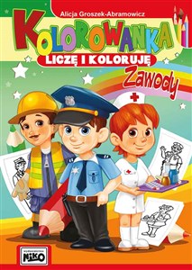 Picture of Kolorowanka Liczę i koloruję Zawody