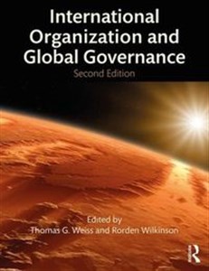 Obrazek International Organization and Global Governance