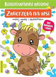 Picture of Zwierzęta na wsi. Kolorowanki wodne