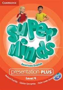 Obrazek Super Minds American English Level 4 Presentation Plus DVD-ROM