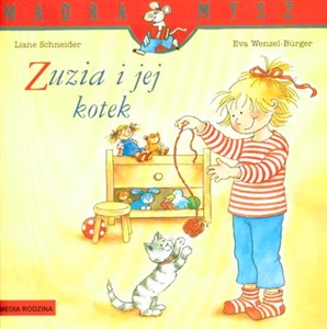 Picture of Mądra mysz Zuzia i jej kotek
