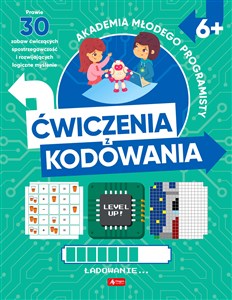 Picture of Akademia młodego programisty Ćwiczenia z kodowania