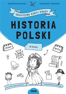 Obrazek Historia Polski graficzne karty pracy dla klasy 6