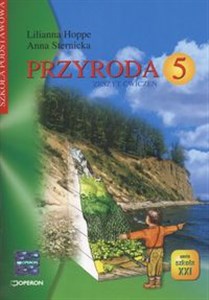 Picture of Przyroda 5 Zeszyt ćwiczeń Szkoła podstawowa