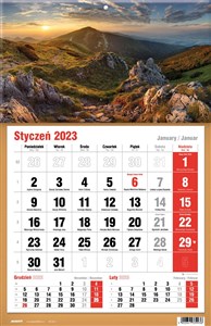 Picture of Kalendarz 2023 jednodzielny mix2 KTJ2