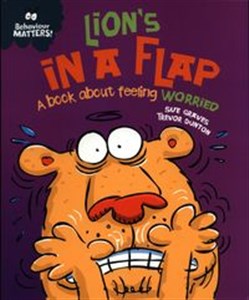 Obrazek Lion's in a Flap - A book about feeling worried