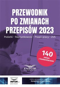 Picture of Przewodnik po zmianach 2023. Podatki