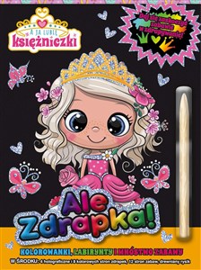 Picture of A ja lubię księżniczki Ale zdrapka!