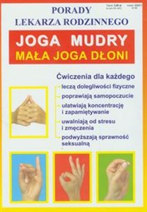 Picture of Joga mudry Mała joga dłoni