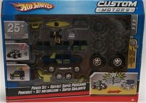 Picture of Hot Wheels Motoskładaki 3w1 niebieski