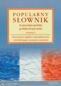 Obrazek Popularny słownik francusko-polski i polsko-francuski