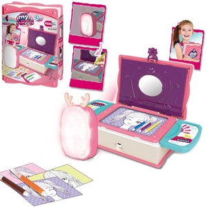 Obrazek Zestaw do rysowania książka lampka