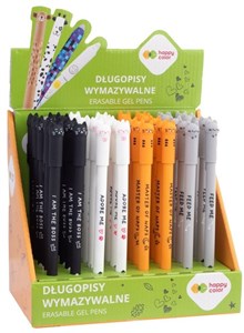 Obrazek Długopis wymazywalny Kitty niebieski (40szt)