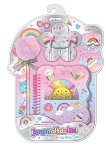 Obrazek Słuchawki+kołozeszyt+długopis Słoneczko