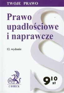 Picture of Prawo upadłościowe i naprawcze