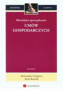 Obrazek Metodyka sporządzania umów gospodarczych