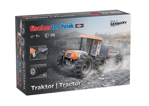 Picture of Zestaw konstrukcyjny - Traktor