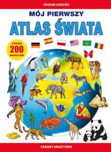 Picture of Mój pierwszy atlas świata