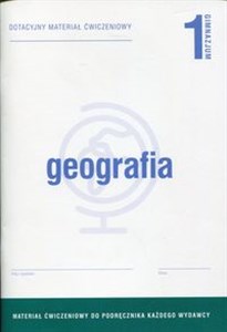 Picture of Geografia 1 Dotacyjny materiał ćwiczeniowy Gimnazjum