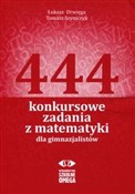 444 konkur... - Łukasz Drwięga, Tomasz Szymczyk -  Polish Bookstore 