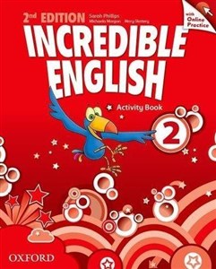 Picture of Incredible English 2E 2 WB+Online Practice OXFORD