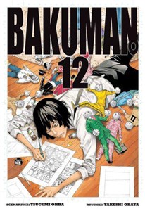 Picture of Bakuman. Tom 12