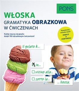 Obrazek Włoska gramatyka obrazkowa w ćwiczeniach