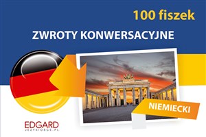 Obrazek Niemiecki Fiszki 100 Zwroty konwersacyjne