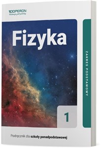 Picture of Fizyka 1 Podręcznik dla szkół ponadpodstawowych Zakres podstawowy Liceum i technikum
