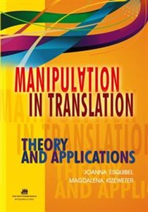 Obrazek Manipulation in translation Theory and applications