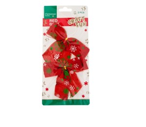 Picture of Ozdoba dekoracyjna kokardy 2szt