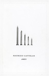 Obrazek Maurizio Cattelan Amen