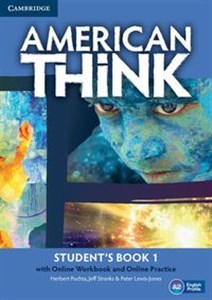 Picture of American Think Level 1 Student's Book with Online Workbook and Online Practice