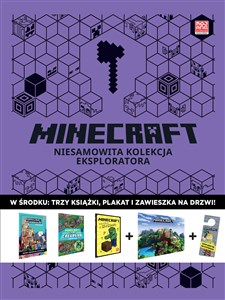 Obrazek Minecraft Niesamowita kolekcja eksploratora