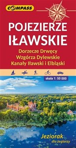 Obrazek Pojezierze Iławskie 1:50 000