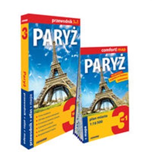Obrazek Paryż explore! guide 3w1 przewodnik + atlas + mapa