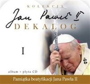 Obrazek Jan Paweł II Dekalog 1