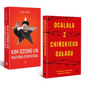 Obrazek Pakiet Ocalała z chińskiego gułagu / Kim Dzong Un. Historia dyktatora