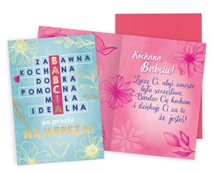 Picture of Karnet Babcia